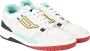 Bally Geperforeerde Vetersneakers voor Heren Wit Heren - Thumbnail 5