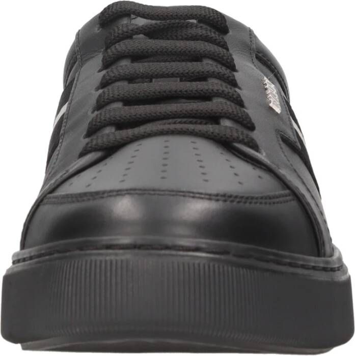 Bally Sneakers Zwart Black Heren