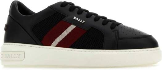 Bally Moderne Comfort Sneakers Zwart Heren