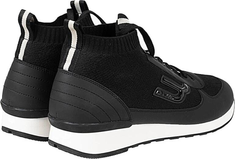 Bally Comfortabele Instap Sneakers voor Heren Zwart Heren