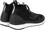 Bally Comfortabele Instap Sneakers voor Heren Zwart Heren - Thumbnail 3