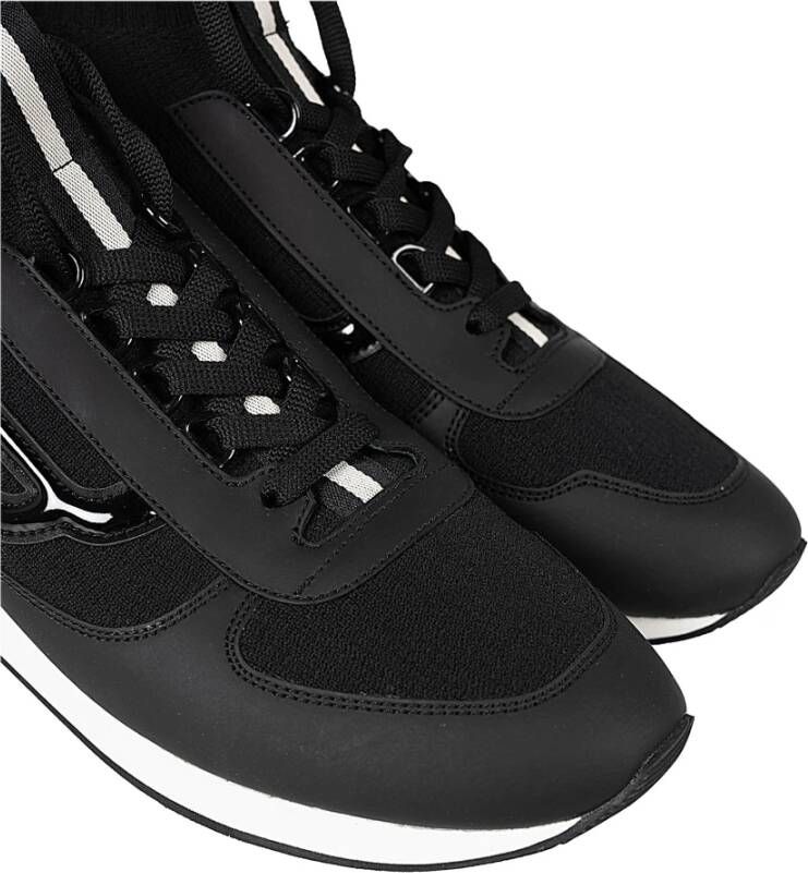 Bally Comfortabele Instap Sneakers voor Heren Zwart Heren