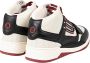 Bally Hoge Lace-Up Sneakers Zwart Heren - Thumbnail 3