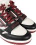 Bally Hoge Lace-Up Sneakers Zwart Heren - Thumbnail 4