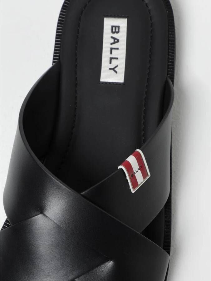 Bally Stijlvolle Leren Sandalen Casual Stijl
