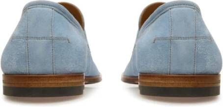Bally Stijlvolle Loafers voor Mannen Blue Heren