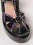Bally Studded Platform Sandals Elegant Style - Thumbnail 2