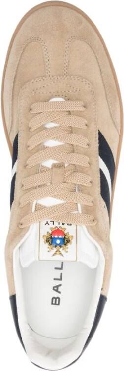 Bally Suède Streep Veterschoenen