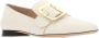 Bally Vierkante gesp loafers White Dames - Thumbnail 2
