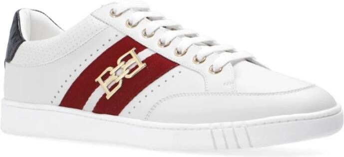 Bally Winton Logo Sneakers Wit Heren