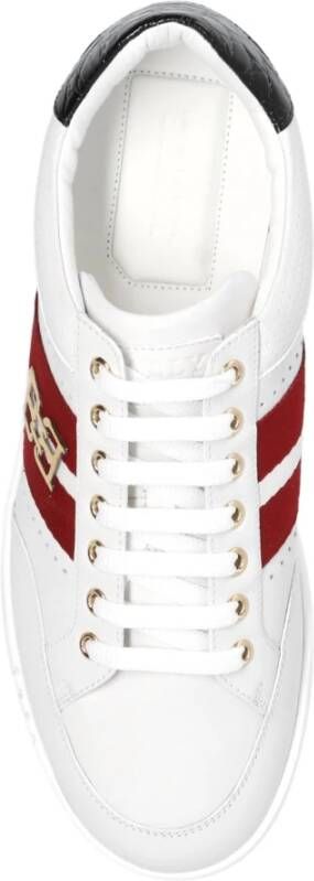 Bally Winton Logo Sneakers Wit Heren