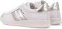 Bally Witte leren sneakers met logo details - Thumbnail 2