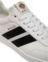 Bally Witte Leren Sneakers met Zwarte Strepen - Thumbnail 2