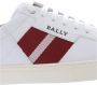 Bally Witte Leren Sneakers White Heren - Thumbnail 26