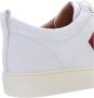 Bally Witte Leren Sneakers White Heren - Thumbnail 14