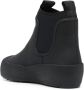 Bally Zwarte Casual Closed Wedges Enkellaarzen Black Dames - Thumbnail 3