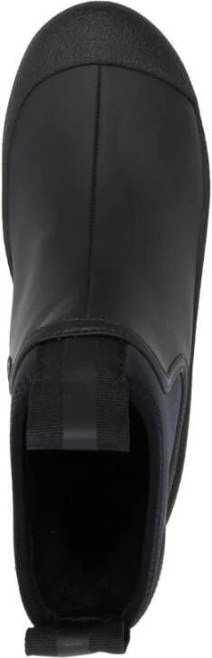 Bally Zwarte Casual Closed Wedges Enkellaarzen Black Dames