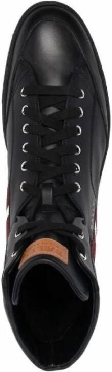 Bally Zwarte Casual Enkellaarzen voor Mannen Black Heren