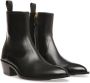 Bally Zwarte Casual Gesloten Lage Hak Bootie Black Dames - Thumbnail 2