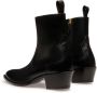 Bally Zwarte Casual Gesloten Lage Hak Bootie Black Dames - Thumbnail 3