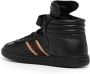 Bally Zwarte Casual Gesloten Platte Sneakers Black Heren - Thumbnail 3