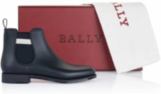 Bally Zwarte Chelsea Boots voor dames