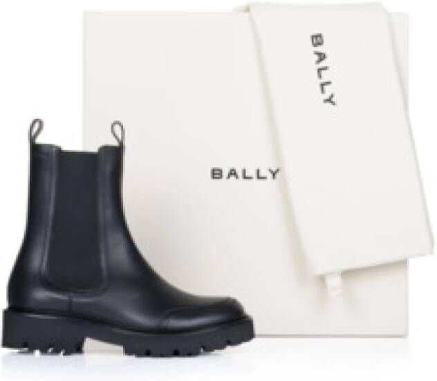 Bally Zwarte Dameslaarzen & Enkellaarsjes