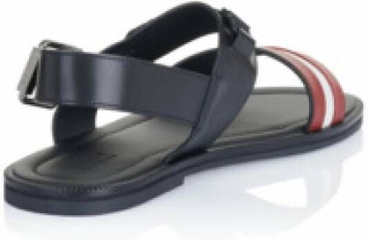 Bally Zwarte Heren Sneaker Comfortabel en Stijlvol