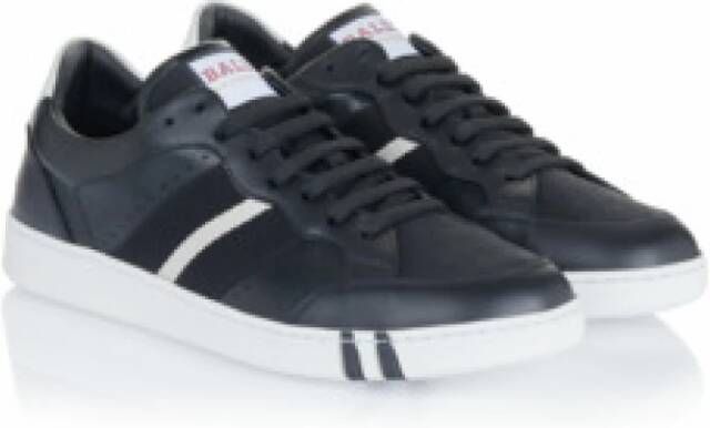 Bally Zwarte Heren Sneaker Comfortabel en Stijlvol