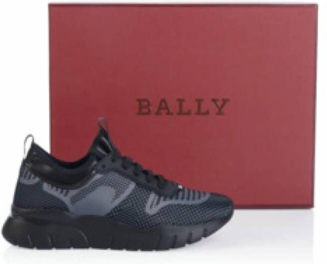 Bally Zwarte Heren Sneaker Comfortabel en veelzijdig