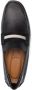Bally Zwarte Pearce Leren Instappers Black Heren - Thumbnail 3