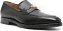 Bally Zwarte Leren Loafers Herenschoenen Black Heren - Thumbnail 2
