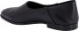 Bally Zwarte leren loafers met spitse neus - Thumbnail 2