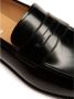 Bally Zwarte leren platte schoenen - Thumbnail 2