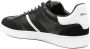 Bally Zwarte leren sneaker met witte streep - Thumbnail 2