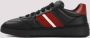 Bally Zwarte Leren Sneakers Black Heren - Thumbnail 2