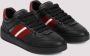 Bally Zwarte Leren Sneakers Black Heren - Thumbnail 3