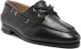 Bally Zwarte Leren Veterschoenen - Thumbnail 2