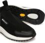 Bally Zwarte Mesh Logo-Appliqué Sneakers Black Heren - Thumbnail 2