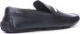 Bally Zwarte Pearce Leren Instappers Black Heren - Thumbnail 5