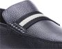 Bally Zwarte Pearce Leren Instappers Black Heren - Thumbnail 6