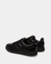 Bally Zwarte Retro Crest Leren Sneakers - Thumbnail 2