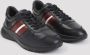Bally Sneaker Stijl Leren Lage Schoenen Multicolor Heren - Thumbnail 10