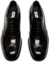 Bally Zwarte Veters Blokhak Sandalen - Thumbnail 2