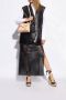 Balmain Alex monogram espadrilles Zwart - Thumbnail 3