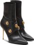 Balmain Alma leren enkellaars Black Dames - Thumbnail 2