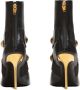 Balmain Alma leren enkellaars Black Dames - Thumbnail 3