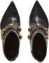 Balmain Alma leren enkellaars Black Dames - Thumbnail 4