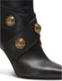 Balmain Alma leren enkellaars Black Dames - Thumbnail 6