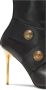 Balmain Alma leren enkellaars Black Dames - Thumbnail 7